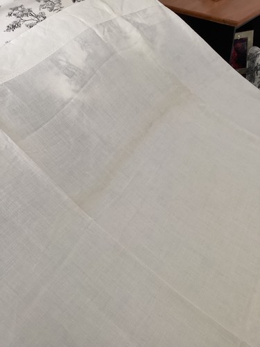 Antique irish linen - ☘️antique,
