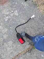 Hyundai I20 2011 Rear Left Side Seat Belt Unit With Bracket Passenger Side Rear