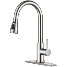 Kitchen Sink Faucet Brushed