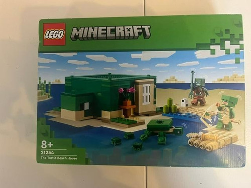 Lego minecraft the turtle - lego, minecraft: