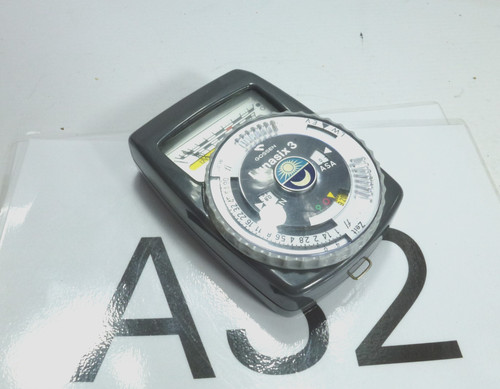 Gossen lunasix light meter - gossen,