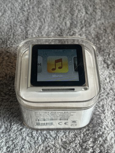 Apple ipod nano 6th generation - apple,