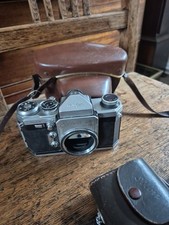 Wirgin Edixa Mat Flex Mod B Slr Film Camera Body Only Vintage