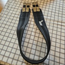 Loveson Comfort Shaped Waffle Girth 130cm black, good condition