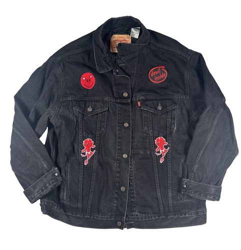Levi 70507 black denim - levi’s,