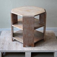 Heals Style Limed Oak Drum