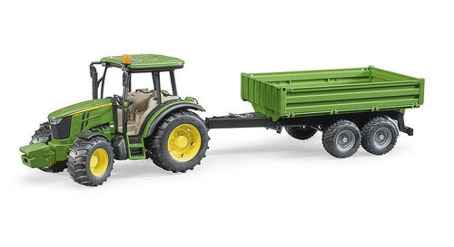 Bruder john deere 5115m - deere, with
