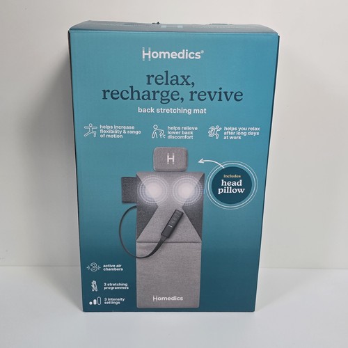 Homedics back stretching mat - stretching,