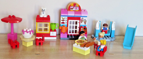 Lego duplo play cafe - lego,