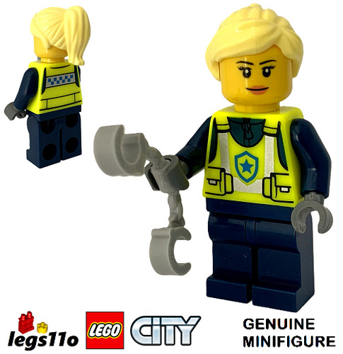 Lego city female - city,