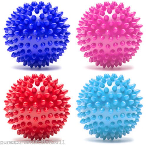 Spikey massage ball roller - spikey,