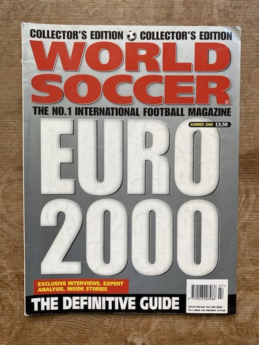 World soccer magazine summer - soccer,