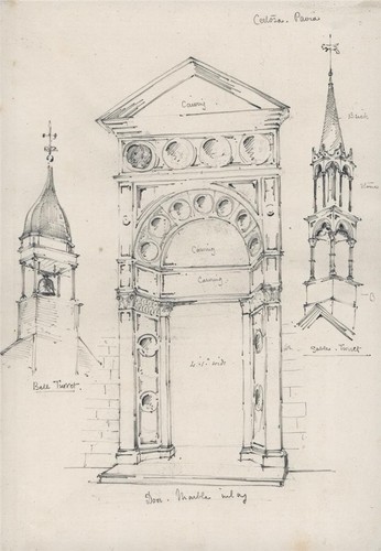 Claude pemberton leach pencil - pemberton,