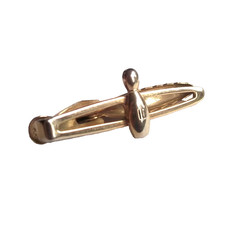 Ten Pin Bowling Tie Clasp Clip