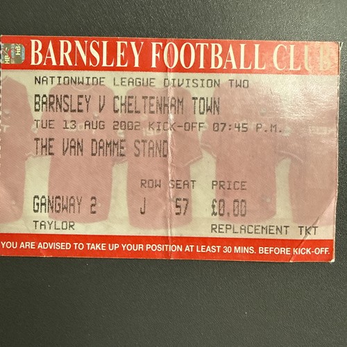 Barnsley cheltenham - barnsley, v