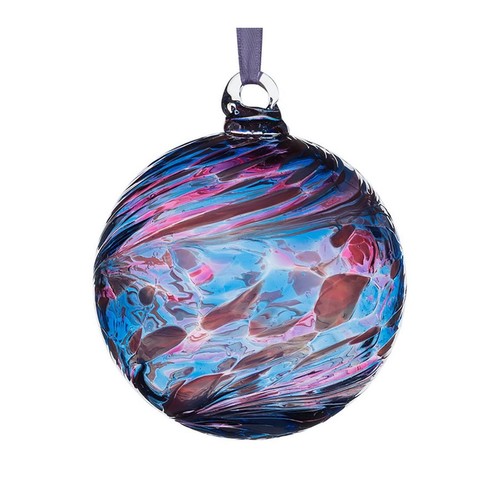 Sienna glass blue pink - &, 8cm