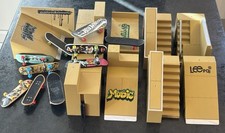 Tech deck finger - tech, skateboard