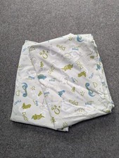 Handmade Lined Blackout Dinosaur Curtains 133cm X 181cm