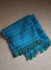 Vintage Throw Blanket Handmade