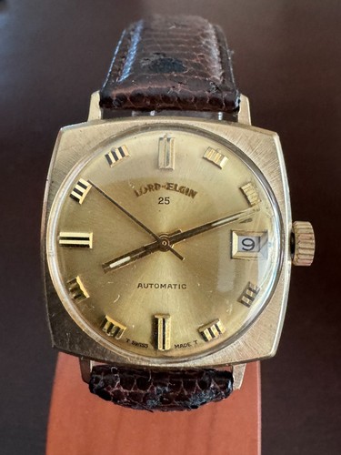 Nice vintage mens lord elgin - nice,