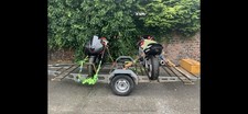 4 Bike Motorbike Trailer - reduced need it gone.. make me an offer ! 