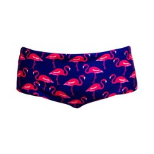 Funky trunks flocked - flocked, mens