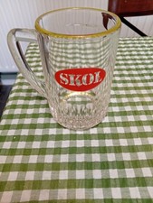 Skol Vintage Half Pint Glass
