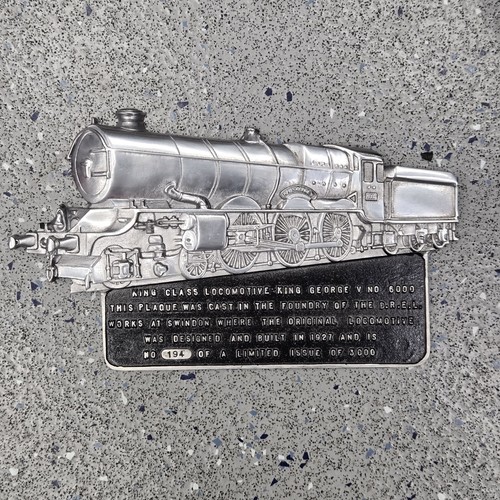 Gwr metal wall - wall, plaque