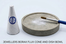 Jewellers borax flux cone - flux, and