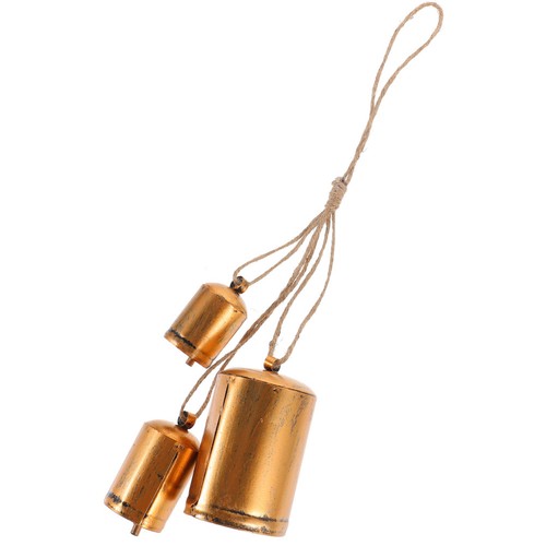 Metal vintage cow bell - metal,