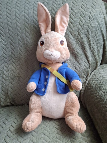 Large peter rabbit soft - peter, 22"