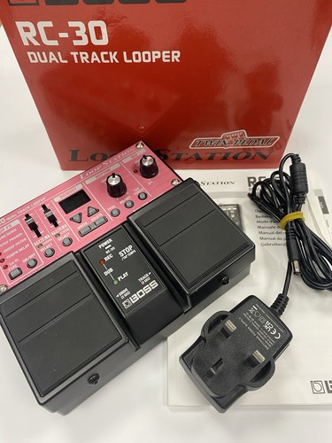 Boss loop station dual - loop,