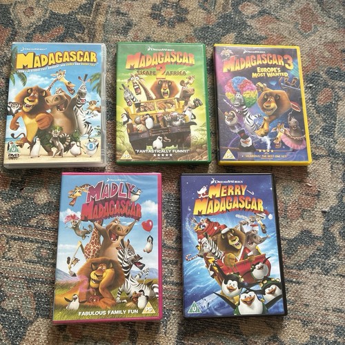Madagascar movie bundle 5 - madagascar,
