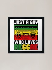 Jamaican Reggae Music Just A