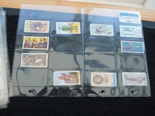 TWO PAGES BARRATT TRADE CARDS