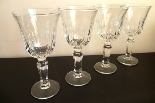 Set crystal style vintage - set, of