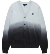 FRED PERRY OMBRE CARDIGAN