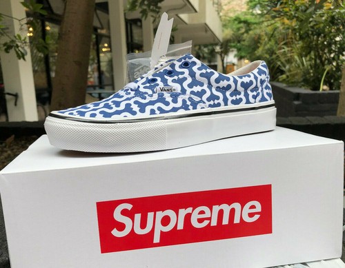 Supreme vans monogram s logo - vans,