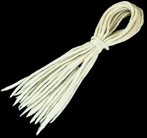 Blonde wool dreadlocks 16 - blonde,