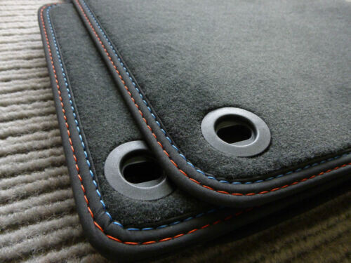 Velours floor car mats - , fitted