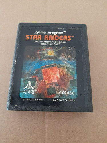 Atari 2600 game cartridge - 2600,