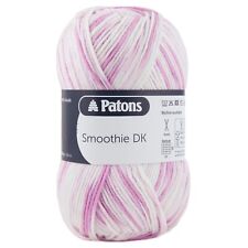 Patons Smoothie DK acrylic wool/yarn 100g - Pink Mix (2002)