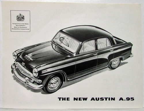 1957 1959 the new - 1957-1959, austin