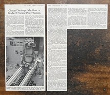 Charge Discharge Machines at Bradwell Nuclear Power Station - 1960 Cutting 325