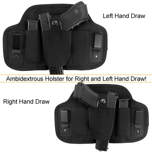Tactical pancake iwb gun - pancake,
