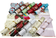 Christmas Cracker kits Make Your Own / Makes 6 Crackers / Hats / Jokes 
