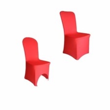 Dining Room Chair Covers Slip SEAT Cover Stretch Removable Wedding Party