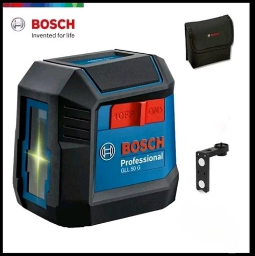 Bosch gll50g line green - line,