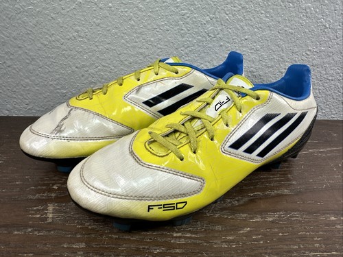 Adidas f10 trx yellow white - f10, fg