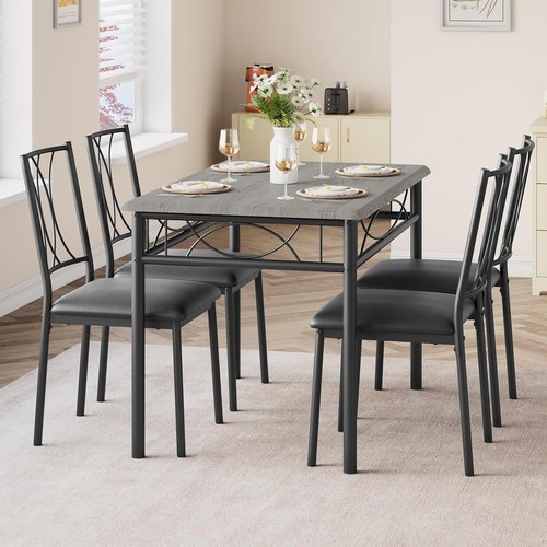 Piece dining table - 5,